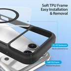 Leather-Look MagSafe Case – iPhone 15 to 18