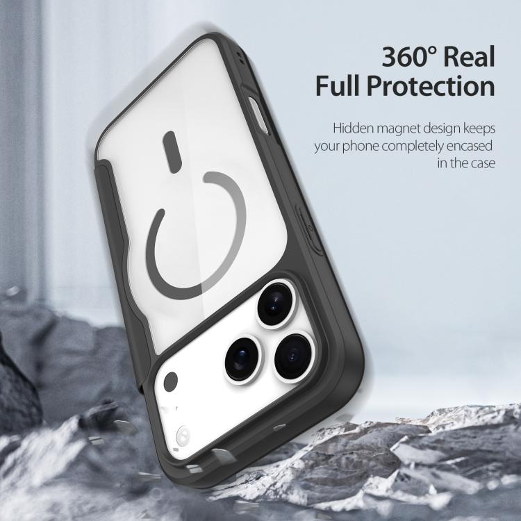 Leather-Look MagSafe Case – iPhone 15 to 18