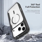 Leather-Look MagSafe Case – iPhone 15 to 18