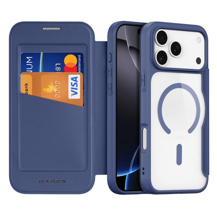 Leather-Look MagSafe Case – iPhone 15 to 18