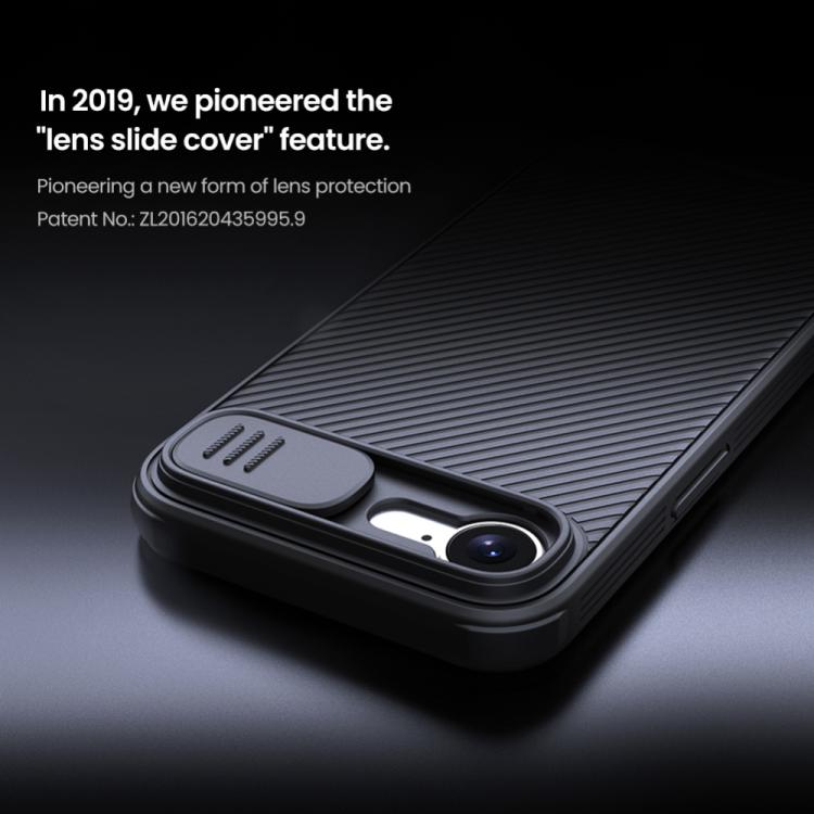 CamShield Sliding-Cover Case — iPhone 16 & 17