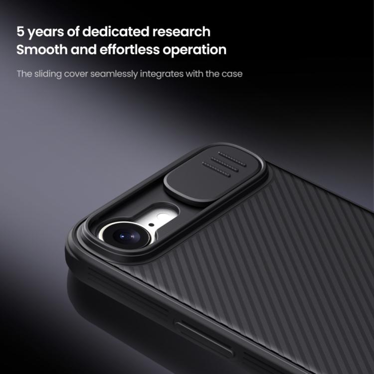 CamShield Sliding-Cover Case — iPhone 16 & 17