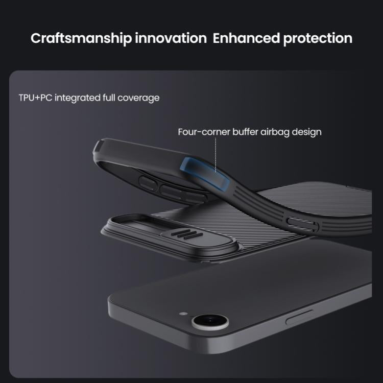 CamShield Sliding-Cover Case — iPhone 16 & 17
