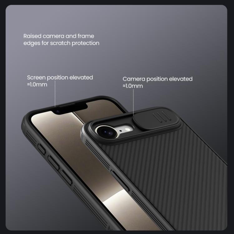 CamShield Sliding-Cover Case — iPhone 16 & 17
