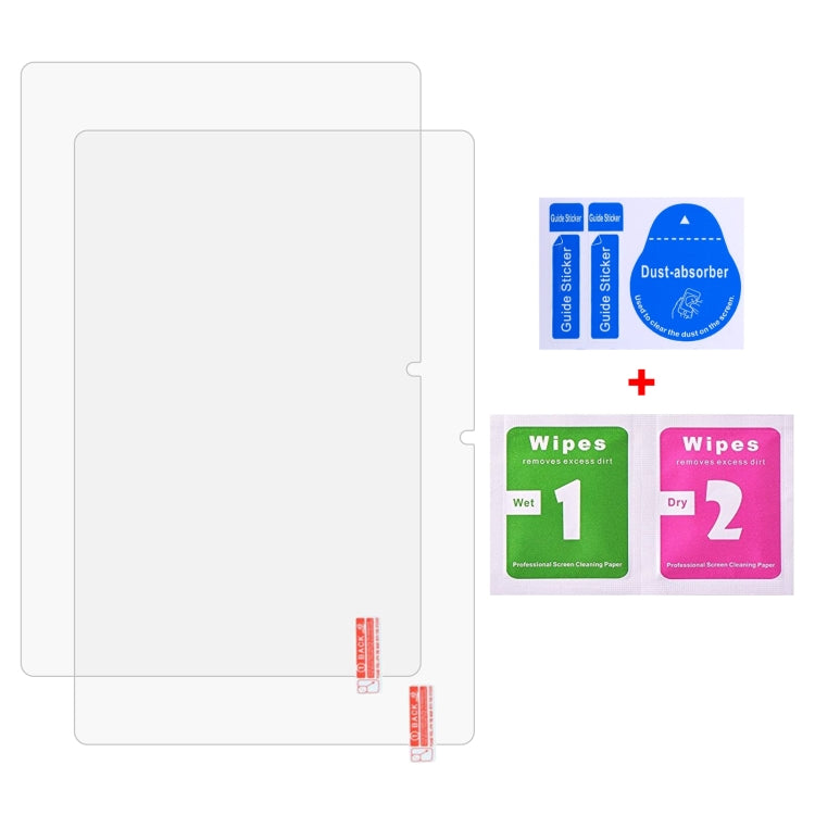 9H Explosion-Proof Glass Film — Galaxy Tab A & Active