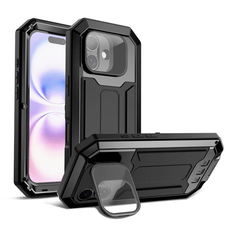 IP54 Rugged Case with Sliding Camera Cover & Stand — iPhone 18 Pro
