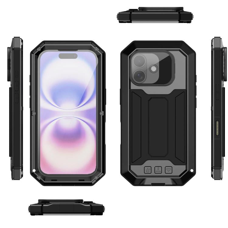 IP54 Rugged Case with Sliding Camera Cover & Stand — iPhone 18 Pro