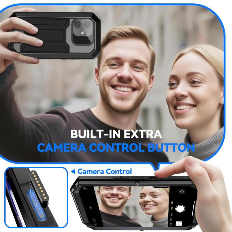 IP54 Rugged Case with Sliding Camera Cover & Stand — iPhone 18 Pro