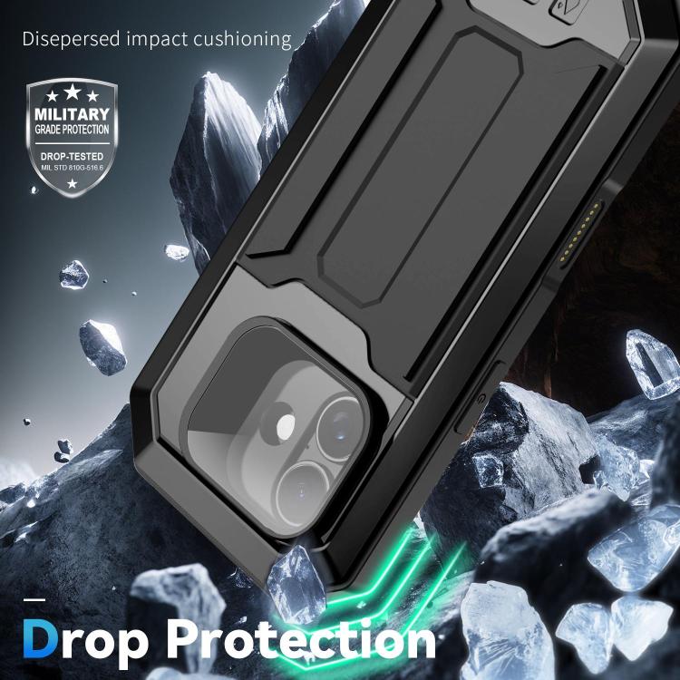 IP54 Rugged Case with Sliding Camera Cover & Stand — iPhone 18 Pro