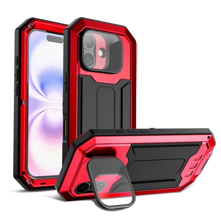 IP54 Rugged Case with Sliding Camera Cover & Stand — iPhone 18 Pro