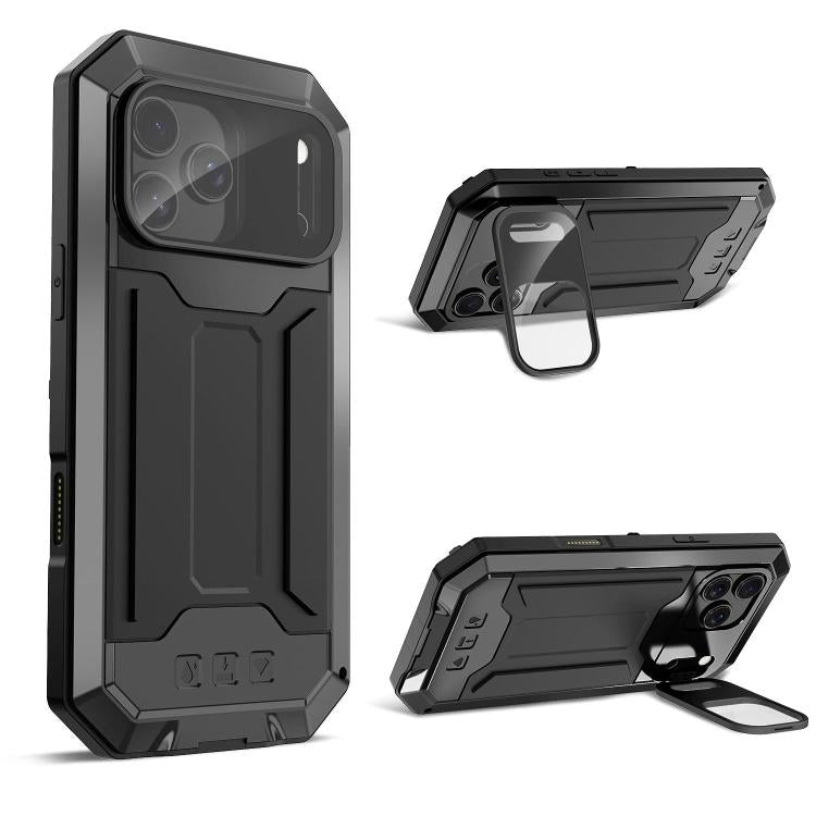 Sliding Camera IP54 Waterproof Holder Case — iPhone 18 Pro