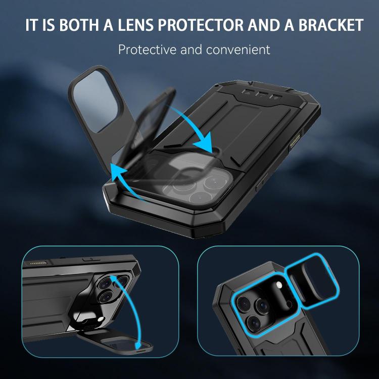 Sliding Camera IP54 Waterproof Holder Case — iPhone 18 Pro
