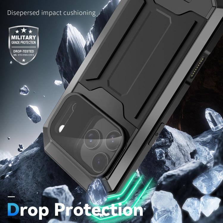 Sliding Camera IP54 Waterproof Holder Case — iPhone 18 Pro