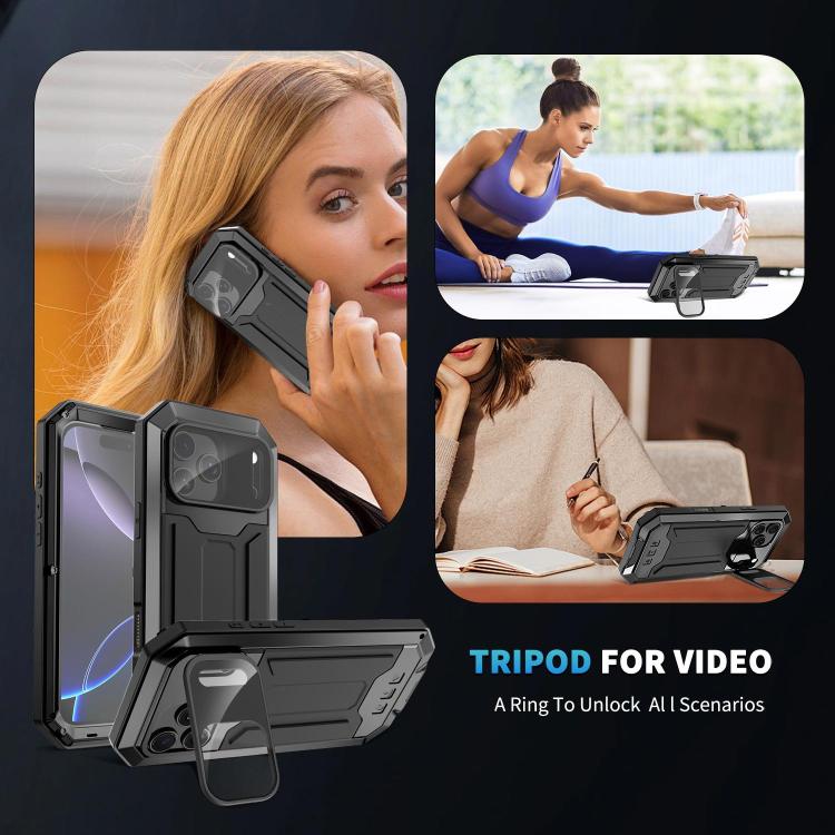 Sliding Camera IP54 Waterproof Holder Case — iPhone 18 Pro