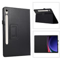 Litchi Leather Case with Holder — Galaxy Tab S11