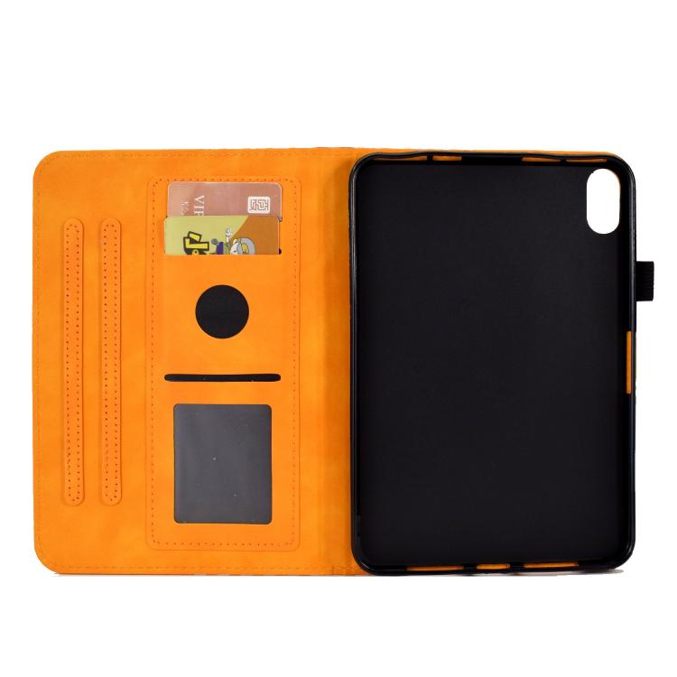 Rhombus Embossed Leather Case — Galaxy Tab S12+