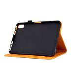 Rhombus Embossed Leather Case — Galaxy Tab S12+