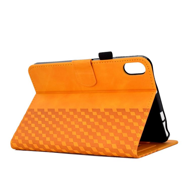 Rhombus Embossed Leather Case — Galaxy Tab S12+