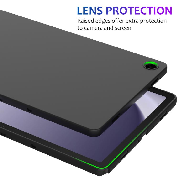Liquid Silicone Shockproof Case — Galaxy Tab S11 & More
