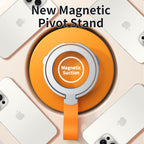 Adhesive Pivot-Stand Ring Holder