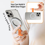 Adhesive Pivot-Stand Ring Holder