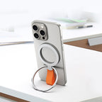 Adhesive Pivot-Stand Ring Holder