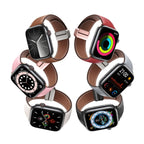 Magnetic Buckle Leather Watch Band — Apple Watch SE (44mm)