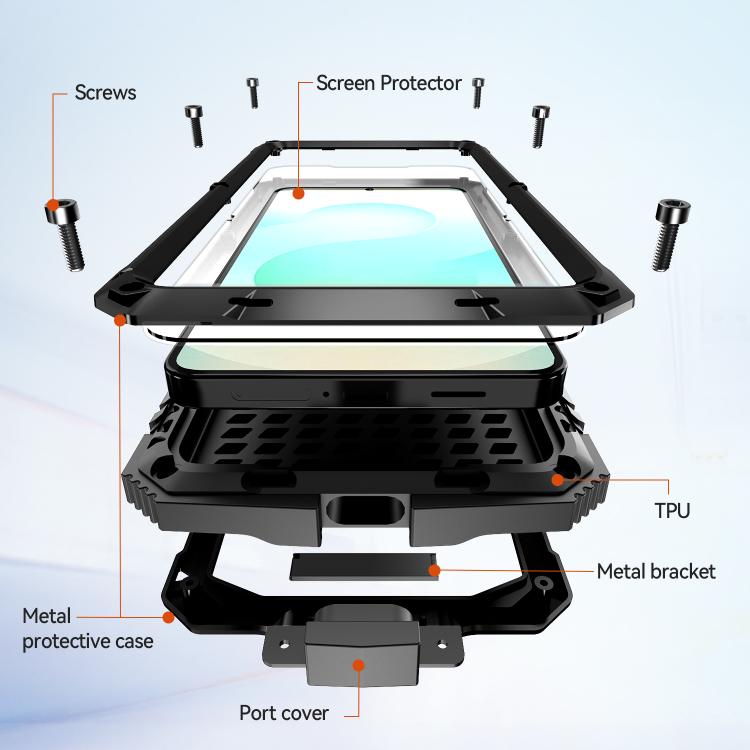 Waterproof Dustproof Shockproof Case — Galaxy S26+