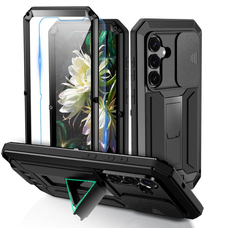 Sliding Camera Cover Waterproof Case — Galaxy S Series