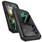 Sliding Camera Cover Waterproof Case — Galaxy S Series