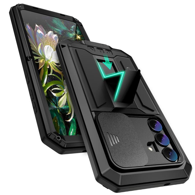Sliding Camera Cover Waterproof Case — Galaxy S Series