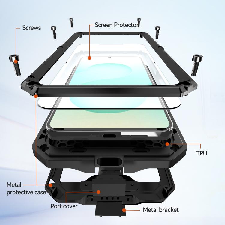 Sliding Camera Cover Waterproof Case — Galaxy S Series
