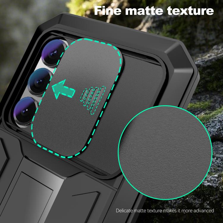 Sliding Camera Cover Waterproof Case — Galaxy S Series
