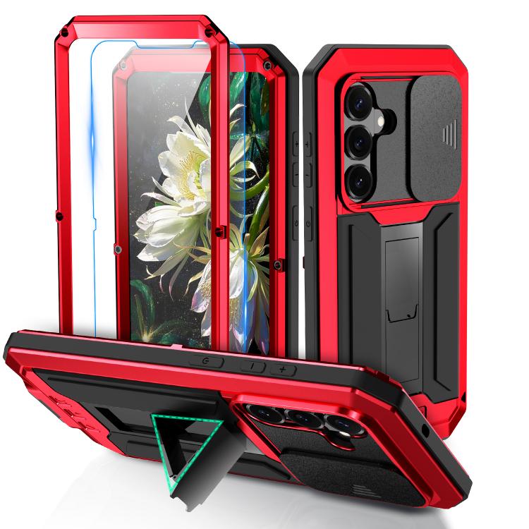 Sliding Camera Cover Waterproof Case — Galaxy S Series