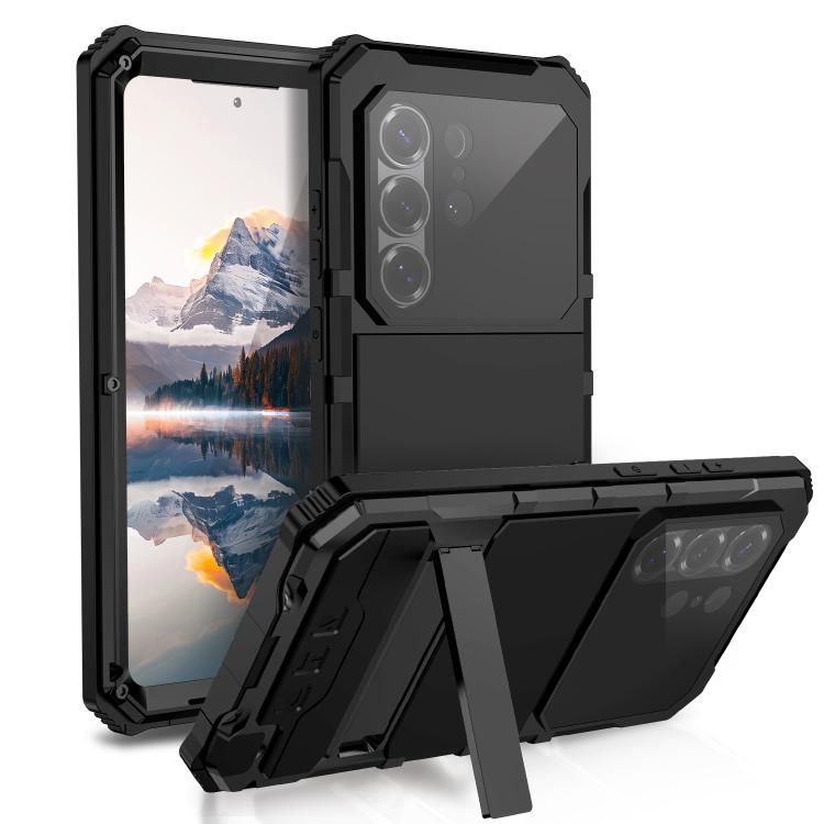 Waterproof Shockproof Case with Kickstand — Galaxy S26 Ultra