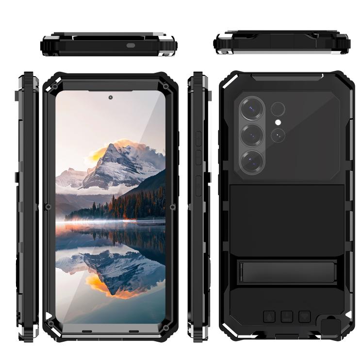 Waterproof Shockproof Case with Kickstand — Galaxy S26 Ultra