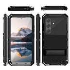 Waterproof Shockproof Case with Kickstand — Galaxy S26 Ultra
