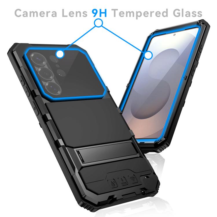 Waterproof Shockproof Case with Kickstand — Galaxy S26 Ultra