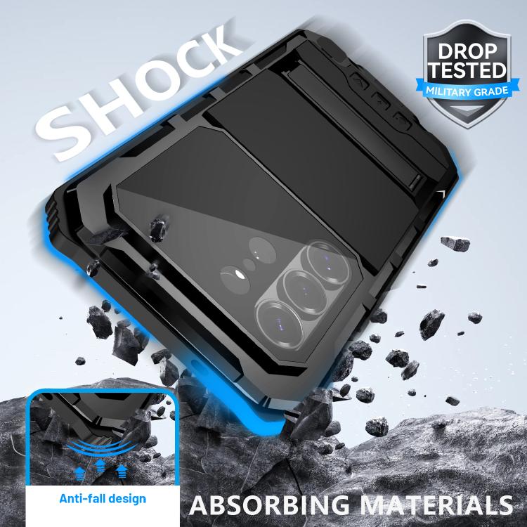 Waterproof Shockproof Case with Kickstand — Galaxy S26 Ultra