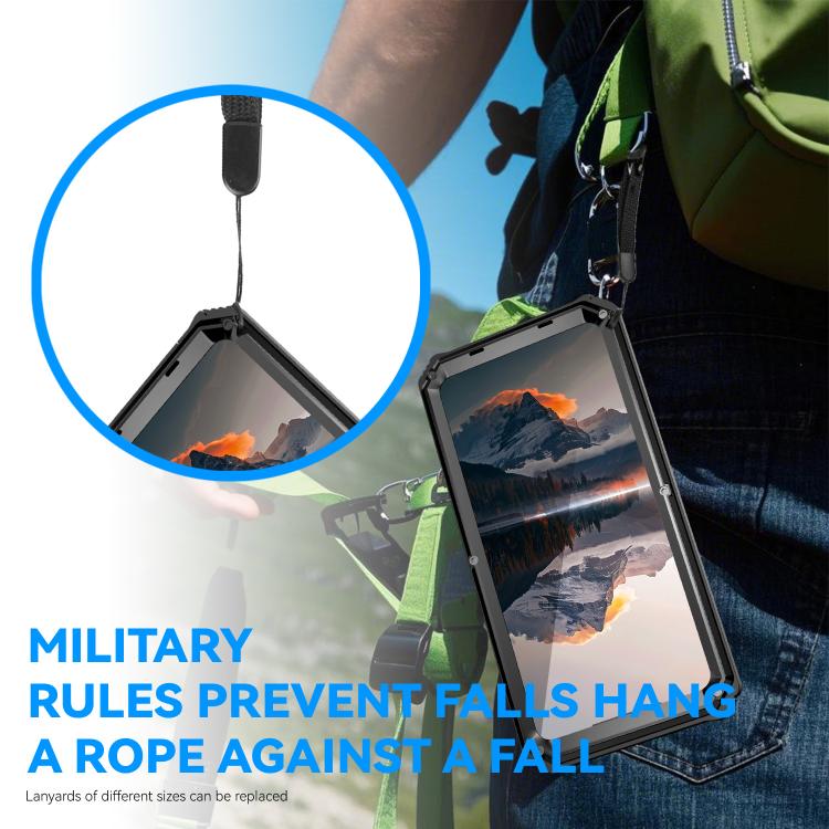 Waterproof Shockproof Case with Kickstand — Galaxy S26 Ultra