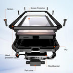 Waterproof Shockproof Case with Kickstand — Galaxy S26 Ultra