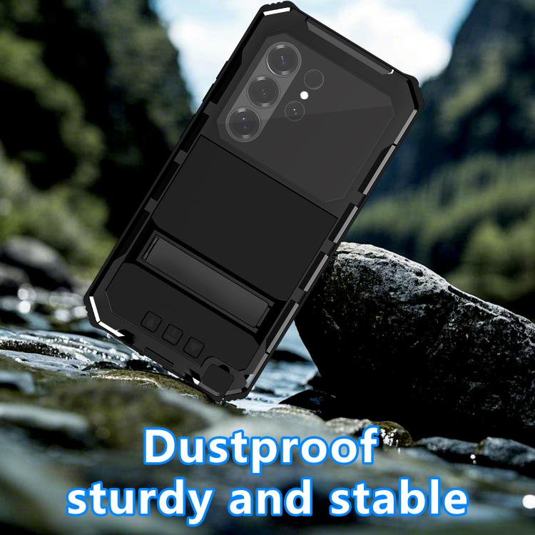 Waterproof Shockproof Case with Kickstand — Galaxy S26 Ultra