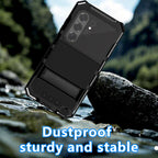 Waterproof Shockproof Case with Kickstand — Galaxy S26 Ultra