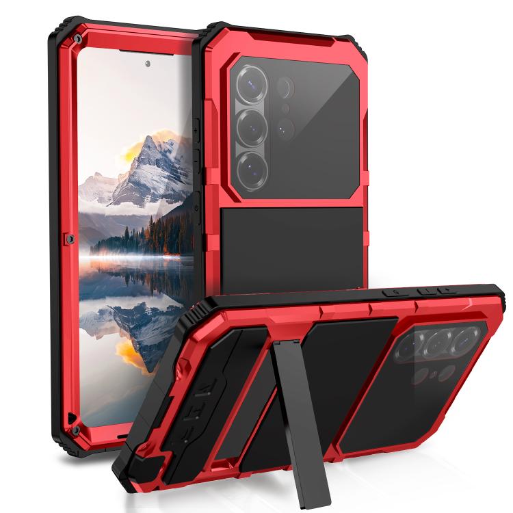 Waterproof Shockproof Case with Kickstand — Galaxy S26 Ultra