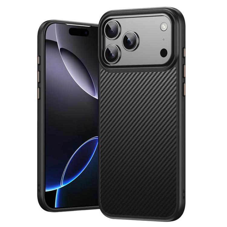 Kevlar Texture Shockproof Magnetic Case — iPhone 18 Pro