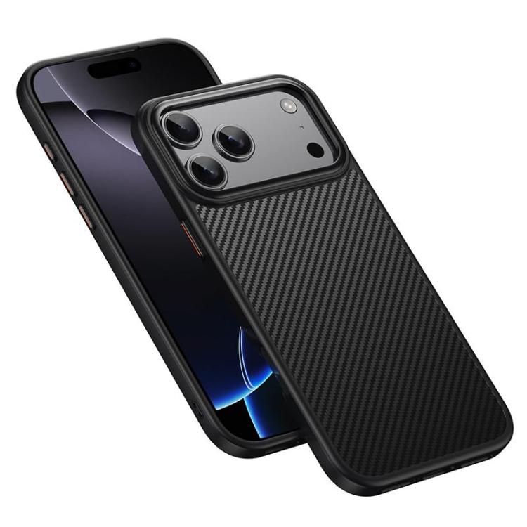 Kevlar Texture Shockproof Magnetic Case — iPhone 18 Pro