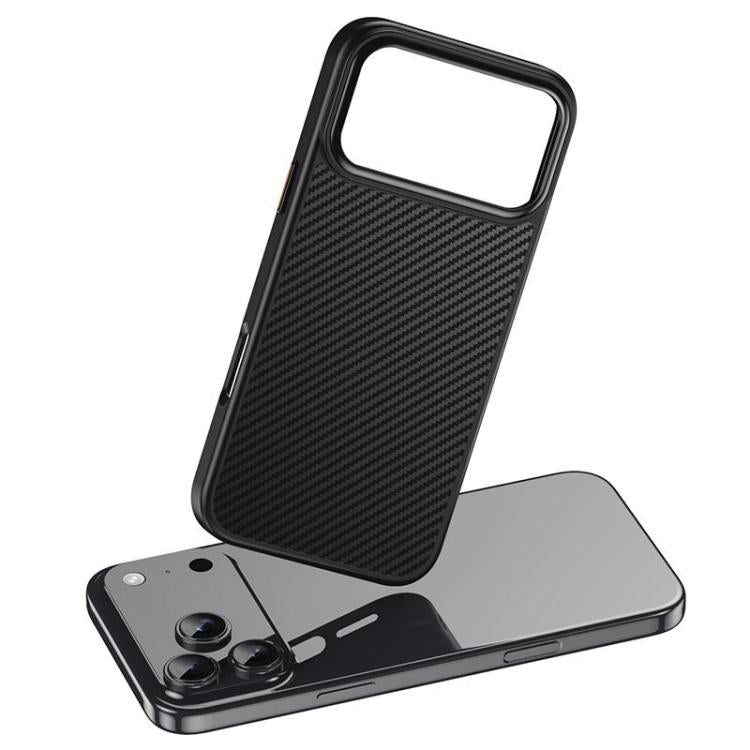 Kevlar Texture Shockproof Magnetic Case — iPhone 18 Pro