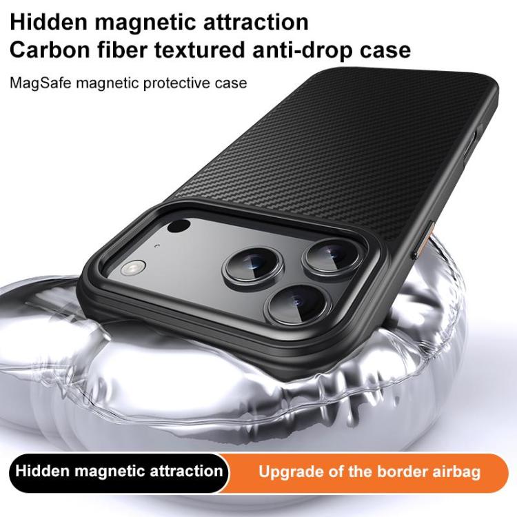 Kevlar Texture Shockproof Magnetic Case — iPhone 18 Pro