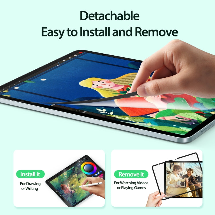 Paper-Like Removable Screen Protector — iPad Air 13