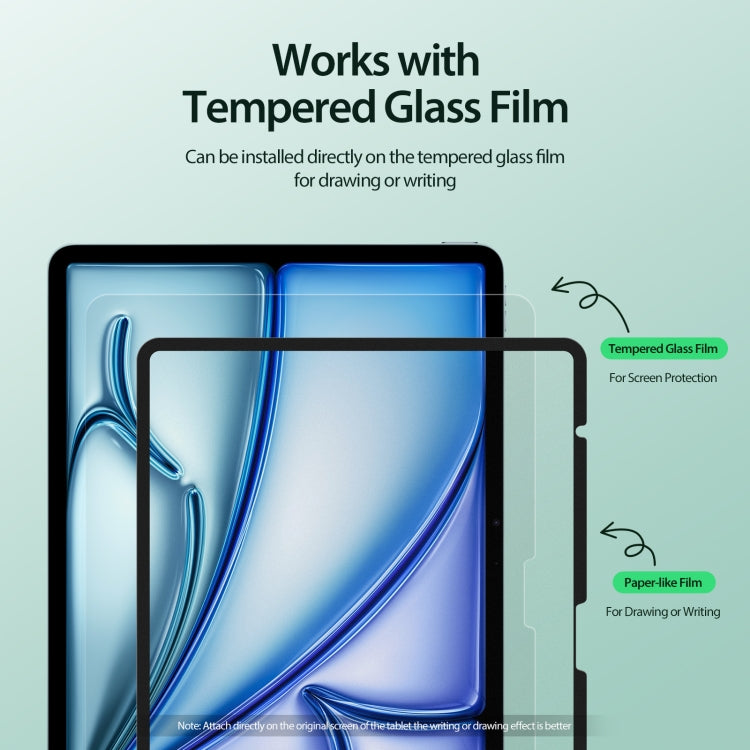 Paper-Like Removable Screen Protector — iPad Air 13